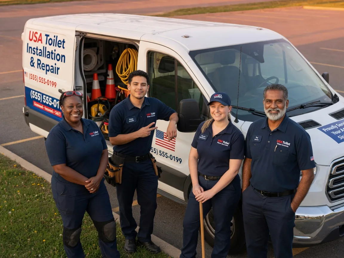 Toilet Installation company in Alamo, ND